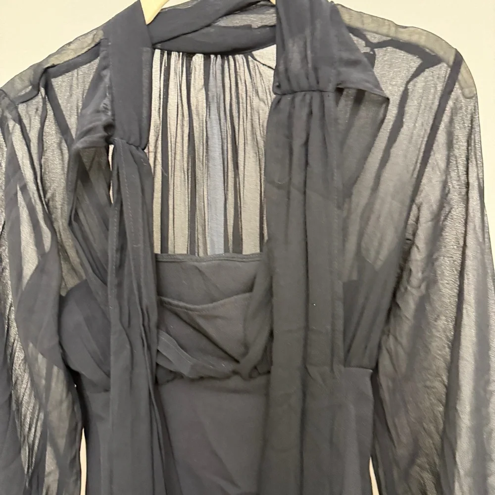 Zara Lace Long Sleeve Regular Size Dresses for Women size XS - Picture 2 of 5